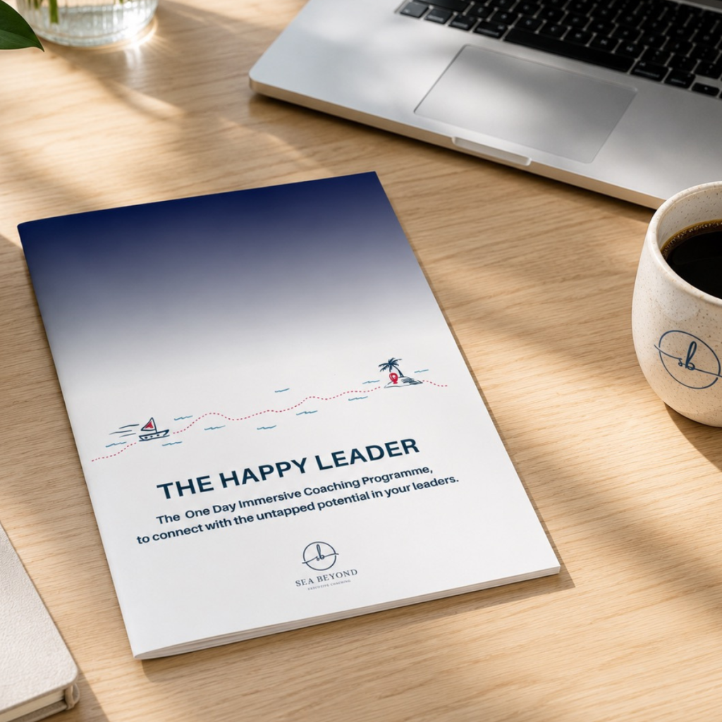 The Happy Leader - Leadership Coaching Brochure